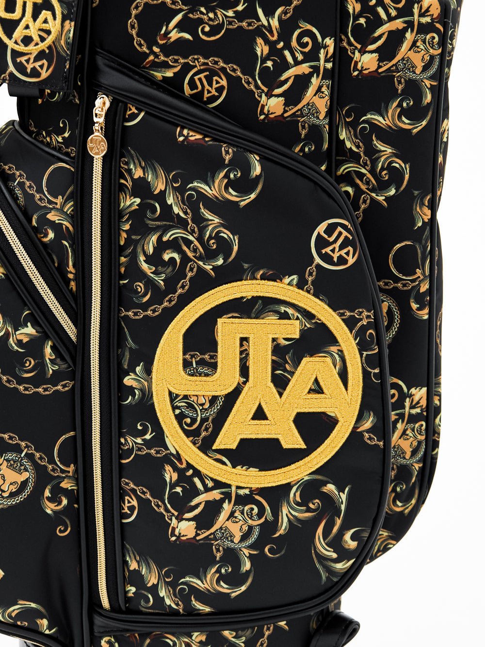 パンサーチェーンゴールデンバロックキャディーバッグ