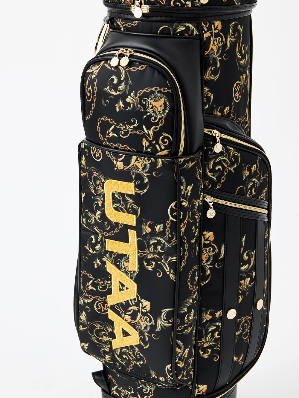 パンサーチェーンゴールデンバロックキャディーバッグ