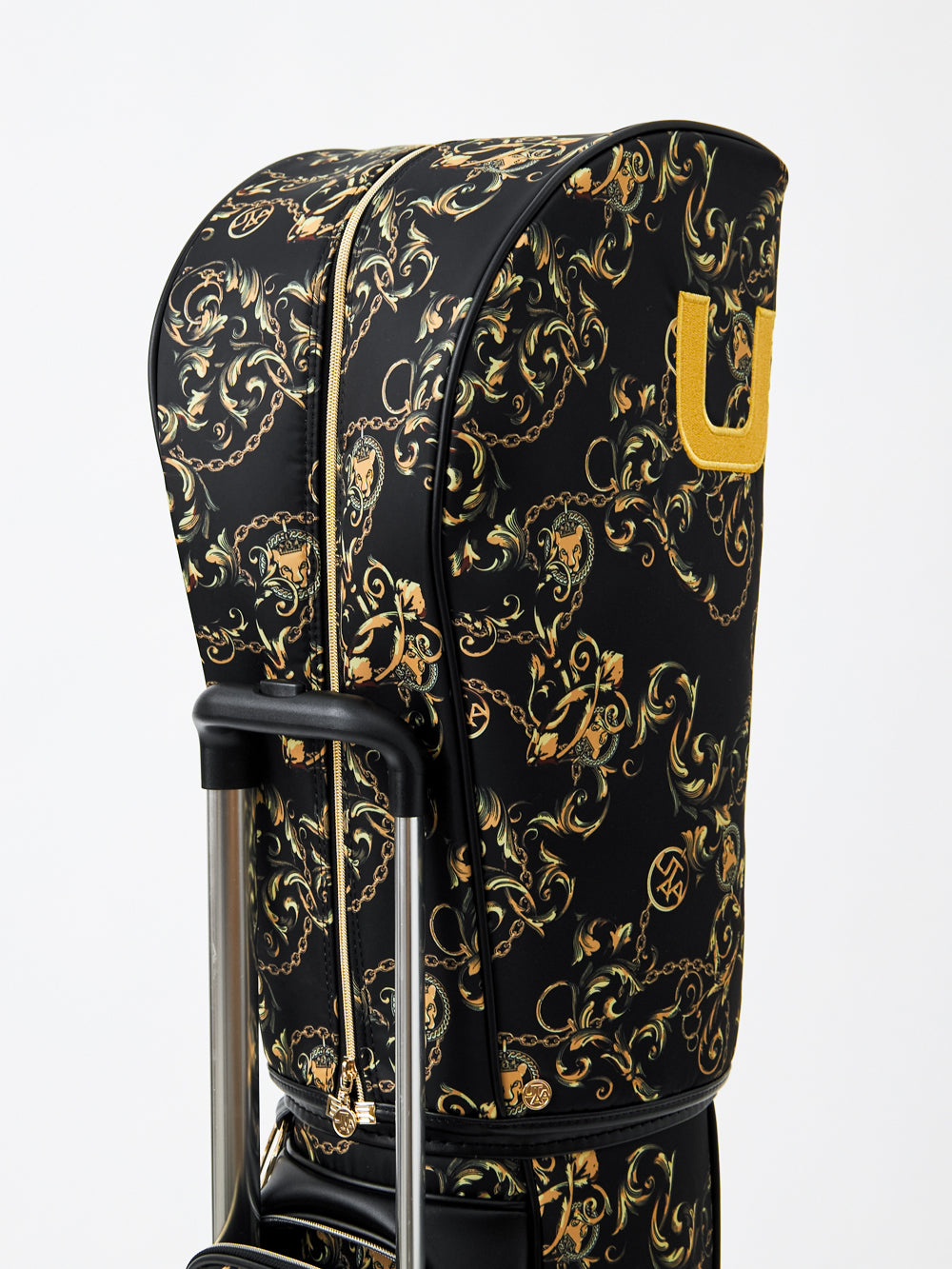 パンサーチェーンゴールデンバロックキャディーバッグ