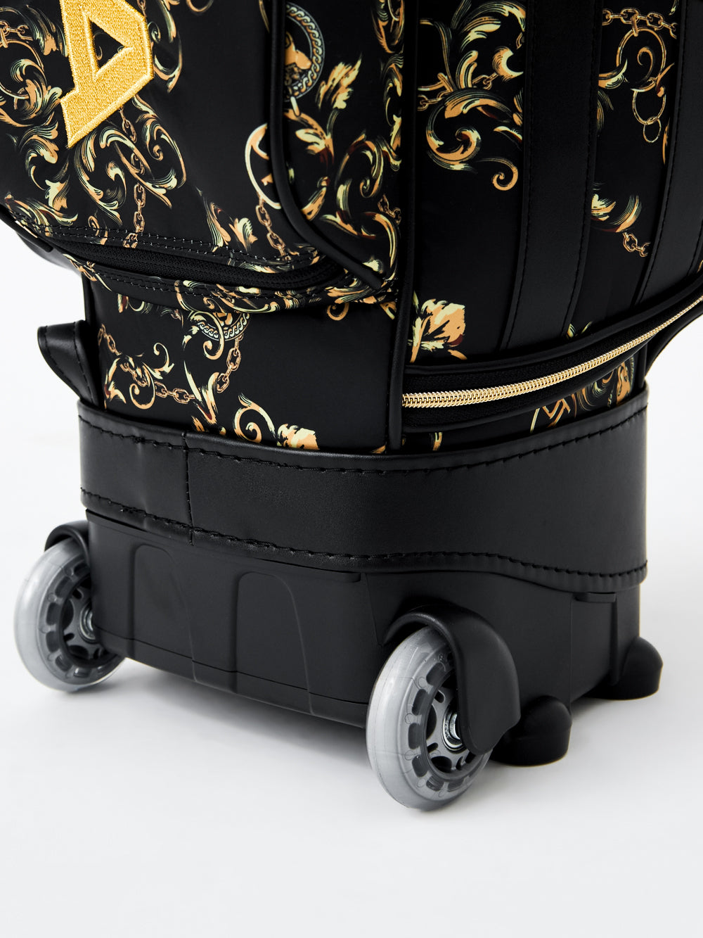 パンサーチェーンゴールデンバロックキャディーバッグ