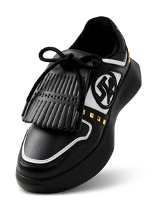 ゴールデンスタッズフラッシュダービー キルティスニーカー : レディース