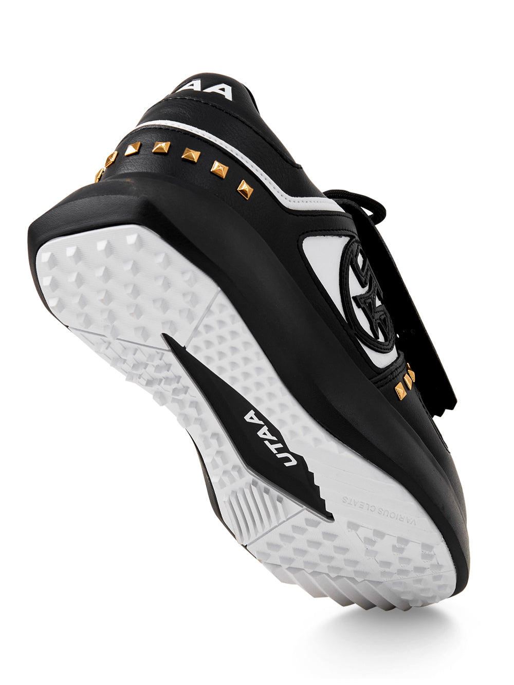 ゴールデンスタッズフラッシュダービー キルティスニーカー : レディース