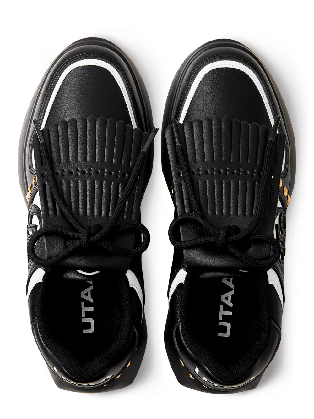 ゴールデンスタッズフラッシュダービー キルティスニーカー : レディース