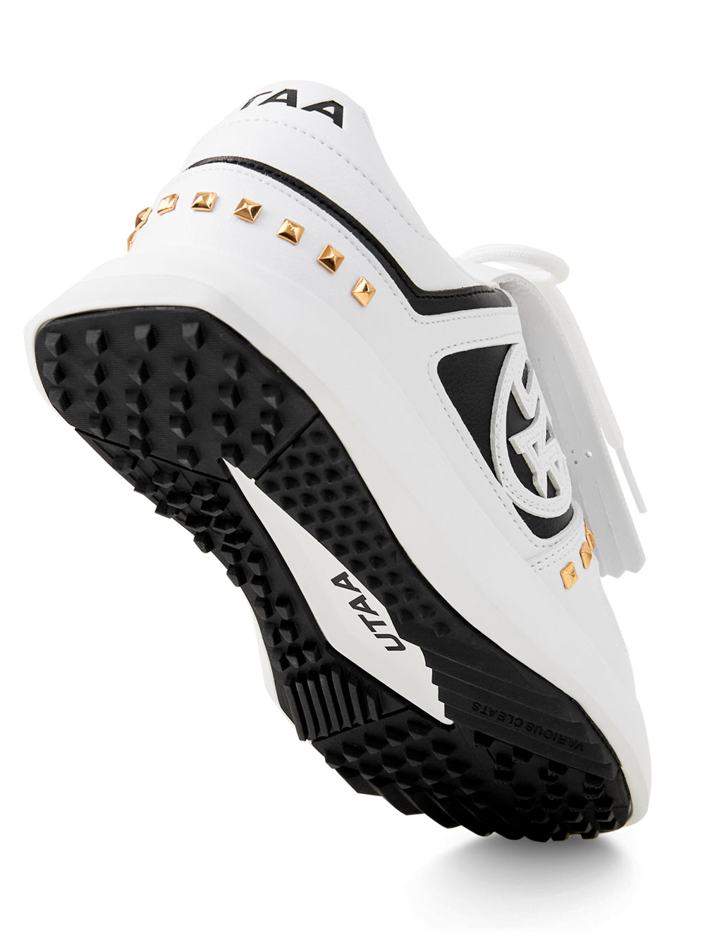 ゴールデンスタッズフラッシュダービー キルティスニーカー : レディース