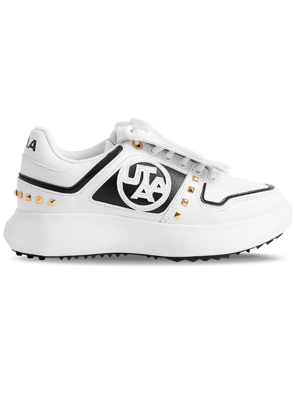 ゴールデンスタッズフラッシュダービー キルティスニーカー : レディース