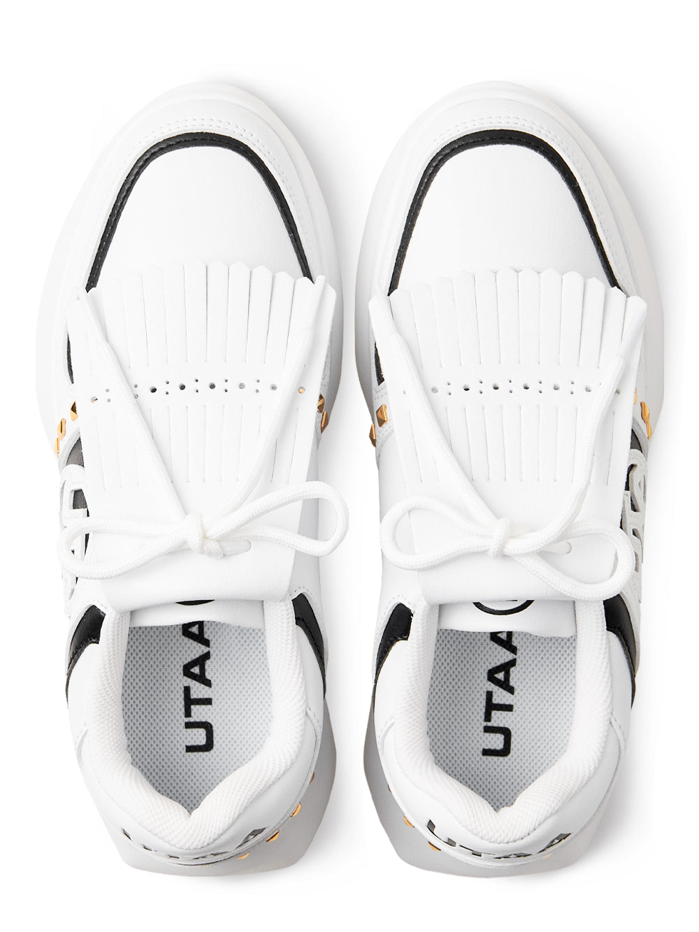 ゴールデンスタッズフラッシュダービー キルティスニーカー : レディース