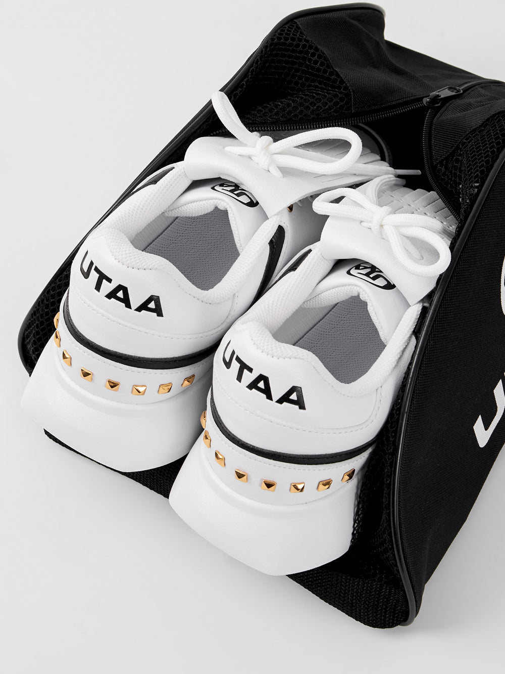 ゴールデンスタッズフラッシュダービー キルティスニーカー : レディース