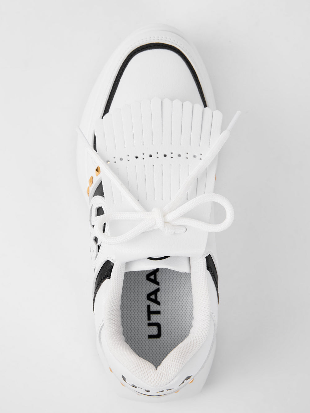 ゴールデンスタッズフラッシュダービー キルティスニーカー : レディース