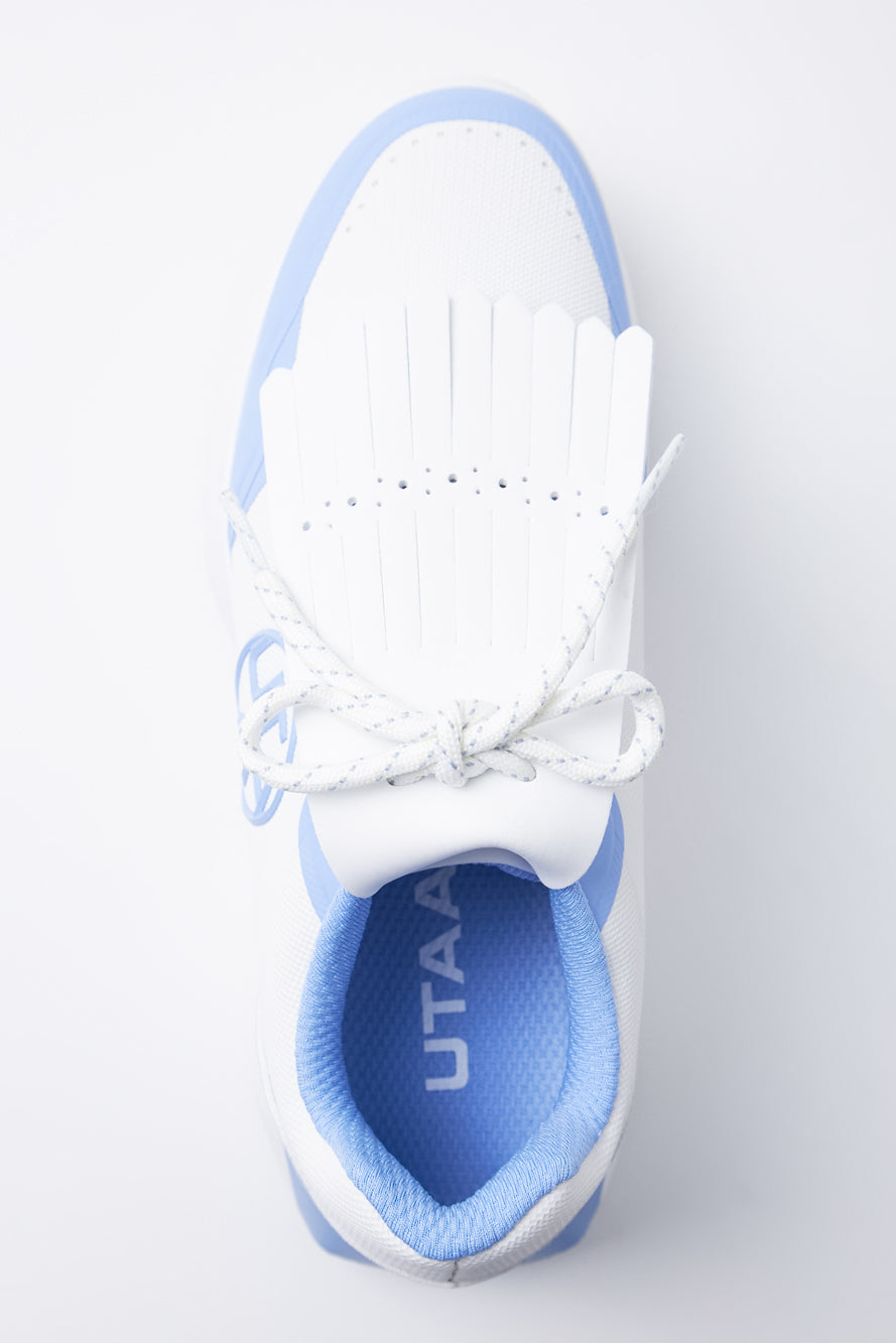 ウォーターカラー ミックス ダービー キルティ スニーカー：レディース