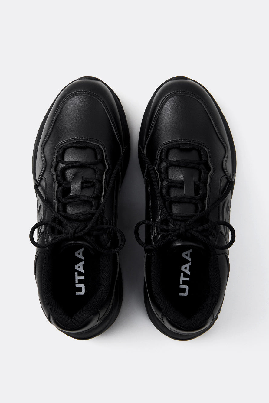 モノ プラットフォーム スパイクレス ゴルフシューズ：メンズ