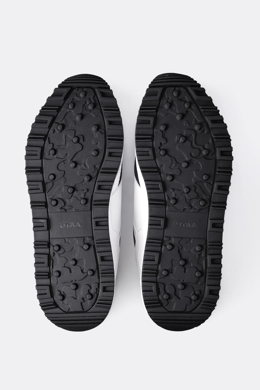 UTAA メッシュミックスプラットフォームスパイクレスゴルフシューズ : Men's BK 18