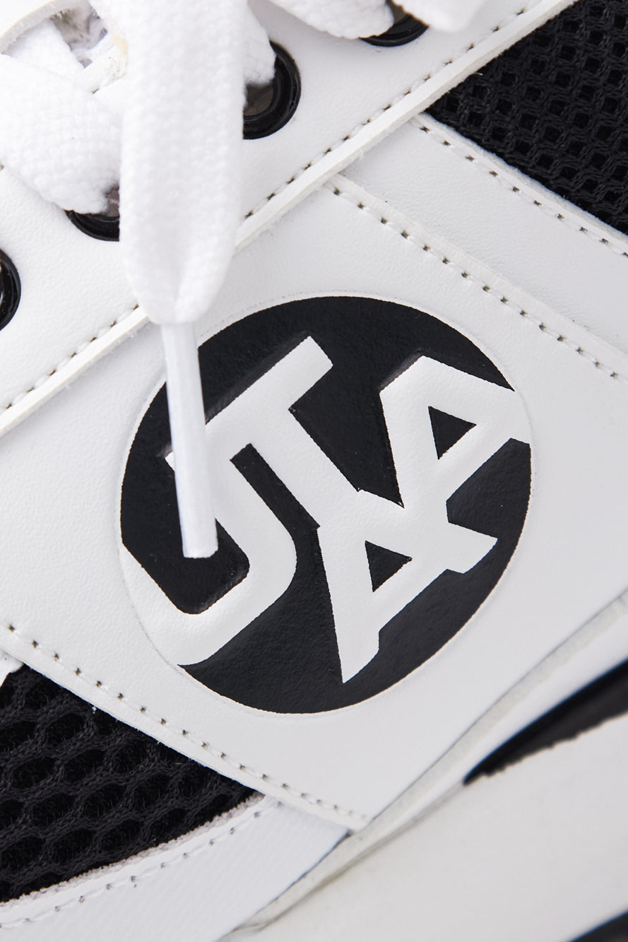 UTAA メッシュミックスプラットフォームスパイクレスゴルフシューズ : Men's BK 20