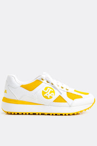 UTAA メッシュミックスプラットフォームスパイクレスゴルフシューズ : Men's YE 1