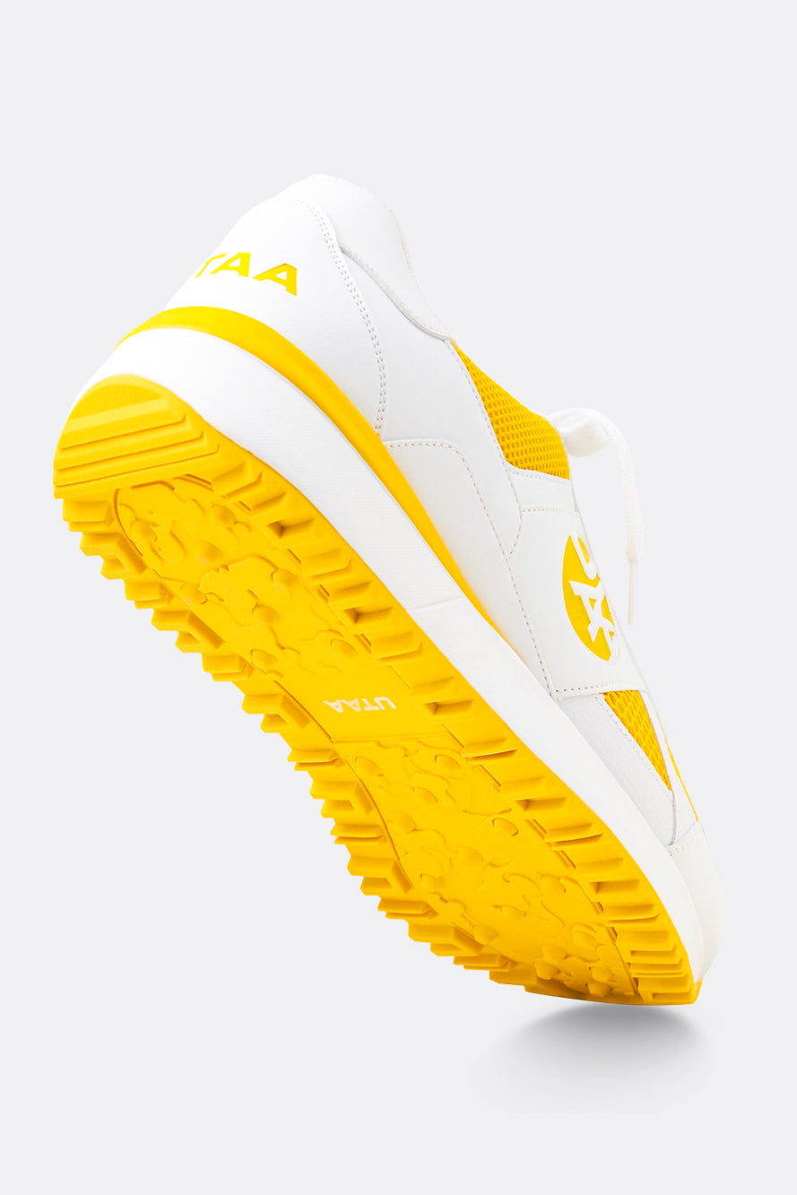UTAA メッシュミックスプラットフォームスパイクレスゴルフシューズ : Men's YE 3