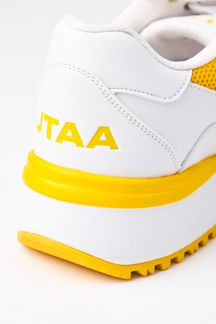 UTAA メッシュミックスプラットフォームスパイクレスゴルフシューズ : Men's YE 9