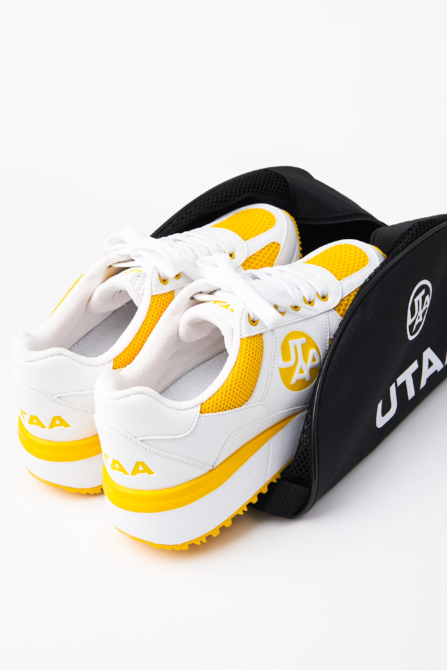 UTAA メッシュミックスプラットフォームスパイクレスゴルフシューズ : Men's YE 12
