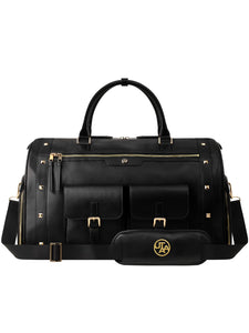 UTAA ゴールデンスタッドフラッシュボストンバッグ : Women's