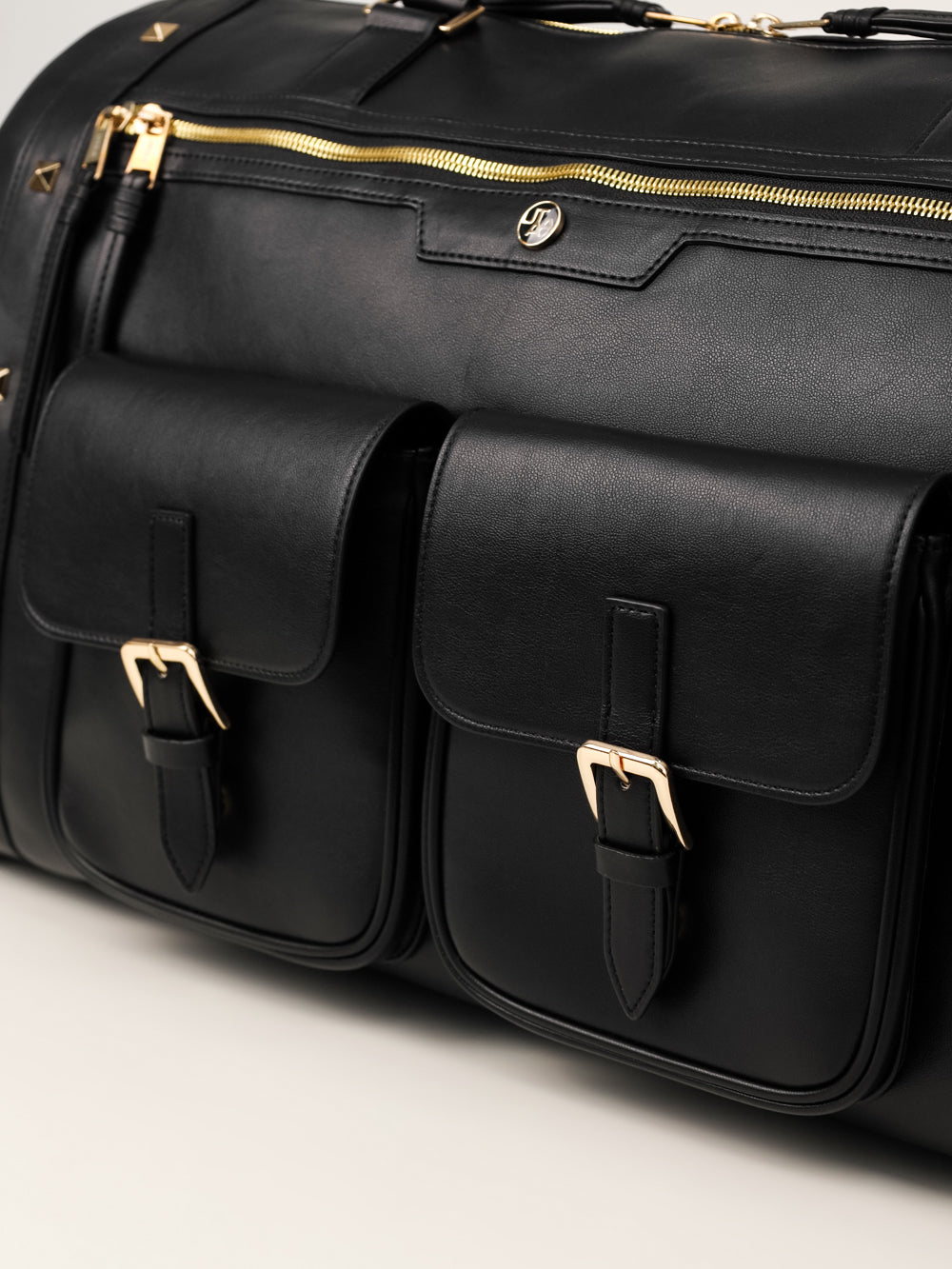 UTAA ゴールデンスタッドフラッシュボストンバッグ : Women's