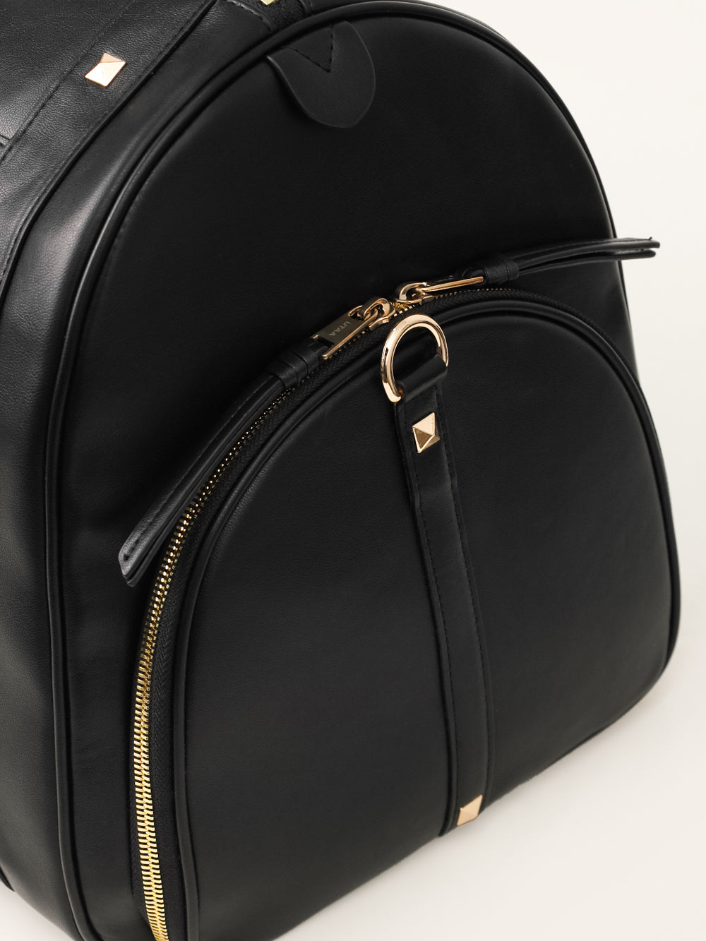 UTAA ゴールデンスタッドフラッシュボストンバッグ : Women's