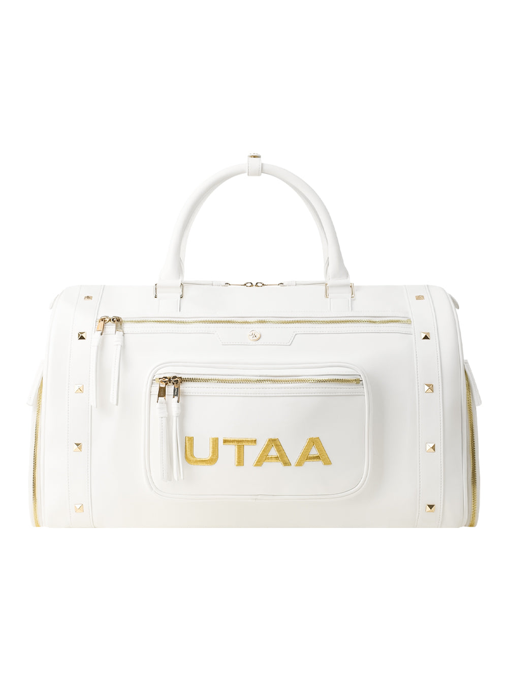 UTAA ゴールデンスタッドフラッシュボストンバッグ : Women's