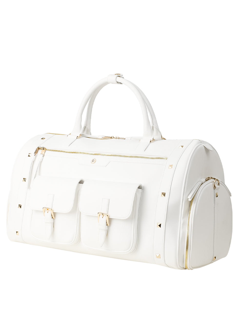 UTAA ゴールデンスタッドフラッシュボストンバッグ : Women's