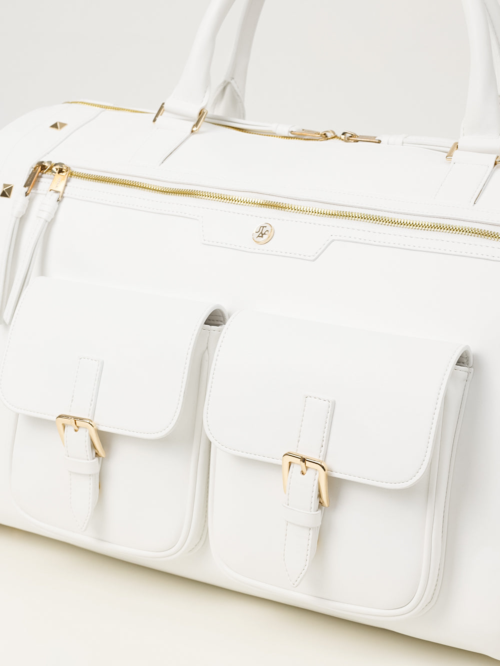 UTAA ゴールデンスタッドフラッシュボストンバッグ : Women's