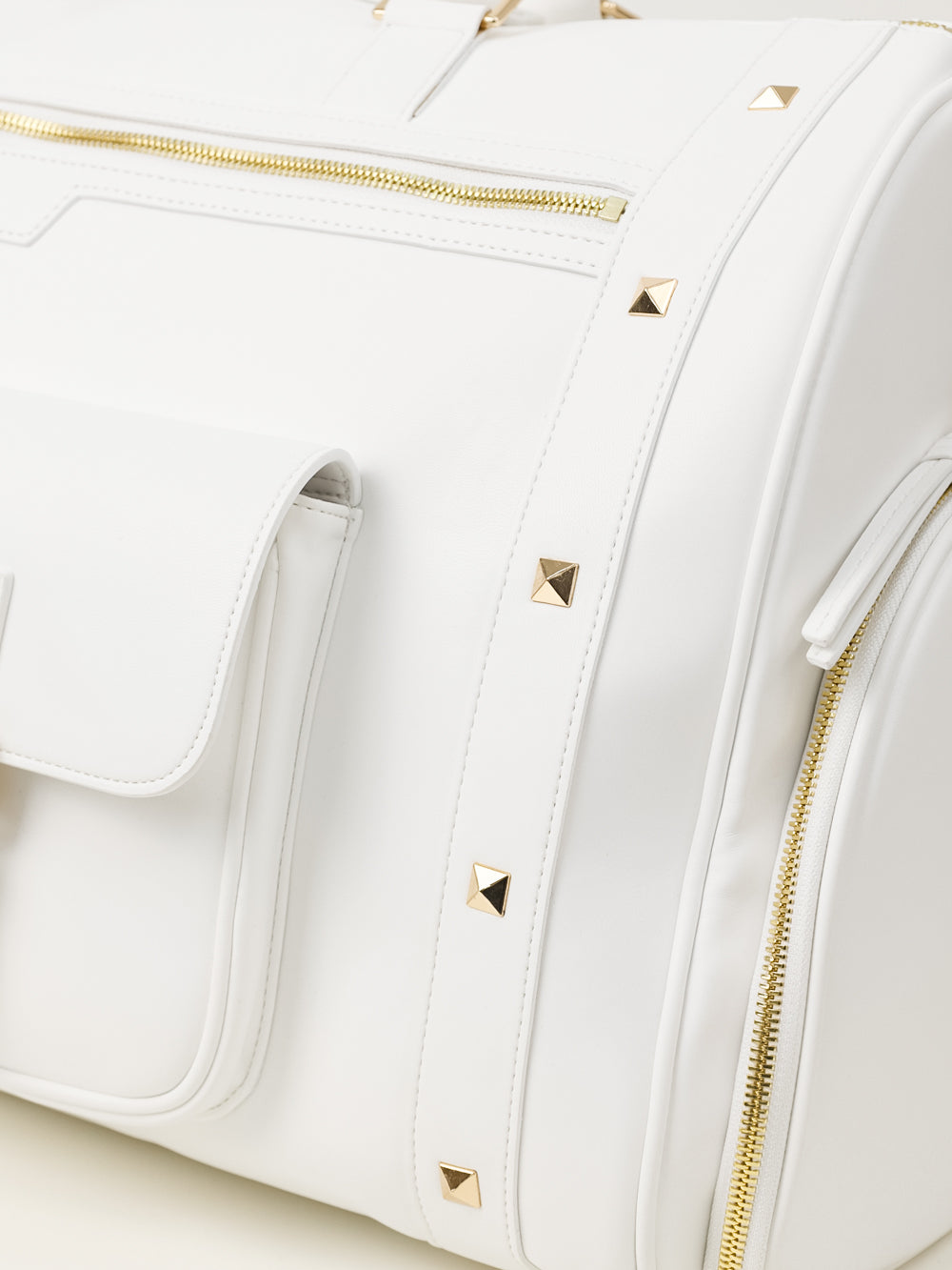 UTAA ゴールデンスタッドフラッシュボストンバッグ : Women's