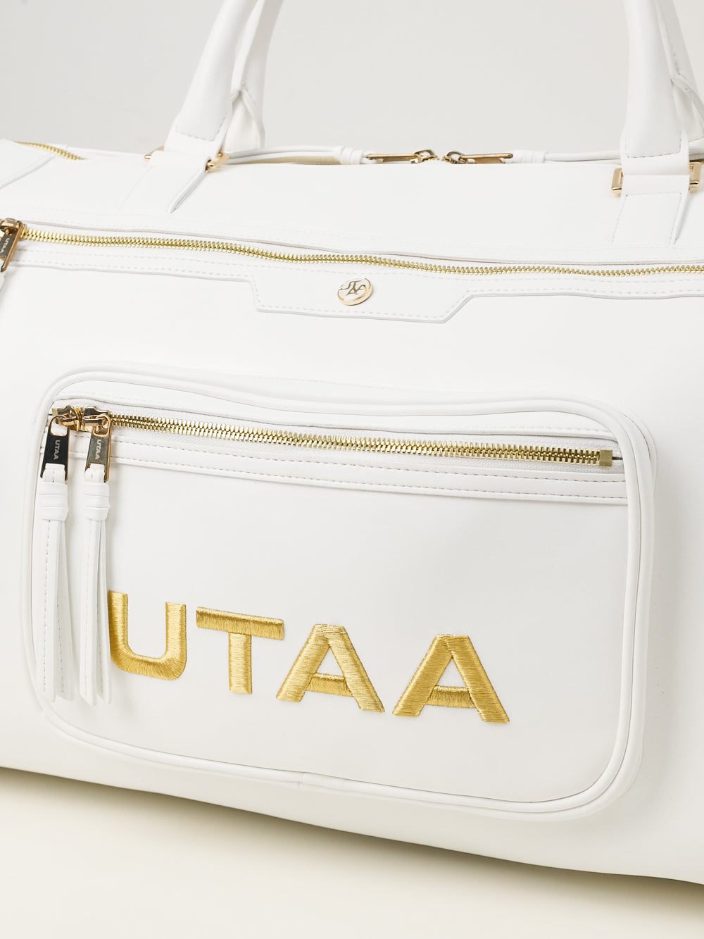 UTAA ゴールデンスタッドフラッシュボストンバッグ : Women's