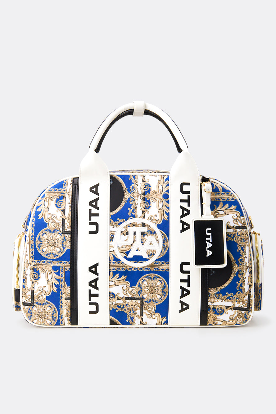 UTAA カラーシーズンバロックボストンバッグ : Women's