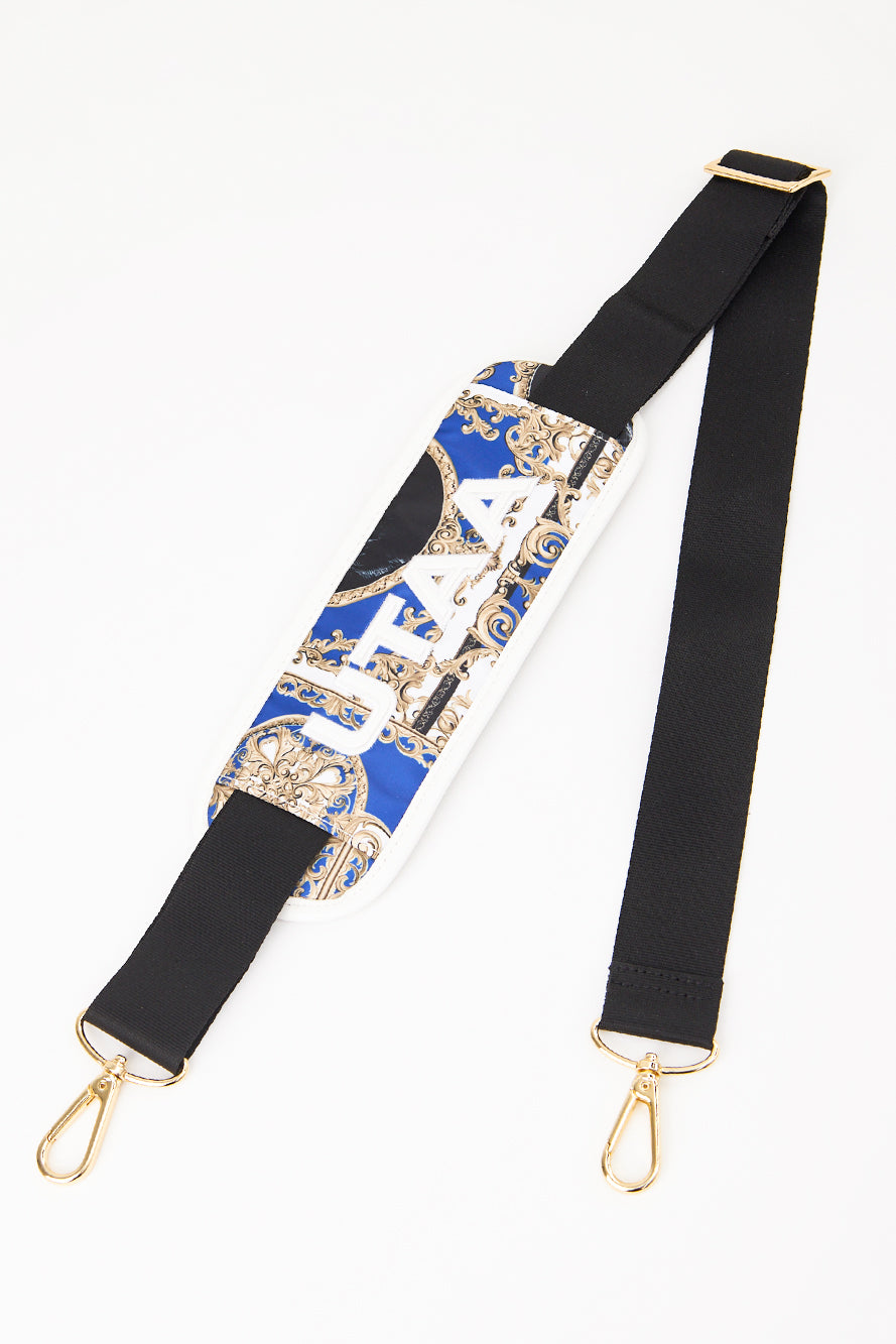UTAA カラーシーズンバロックボストンバッグ ブルー : Women's