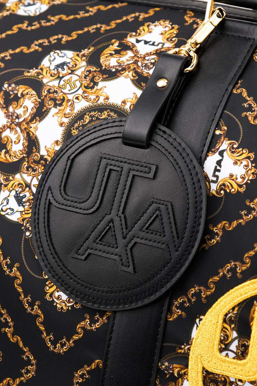 UTAA ミッドナイトパンサーバロックボストンバッグ ブラック