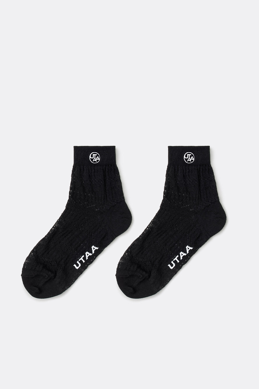 UTAA パンチングパターンルーズソックス : Women's