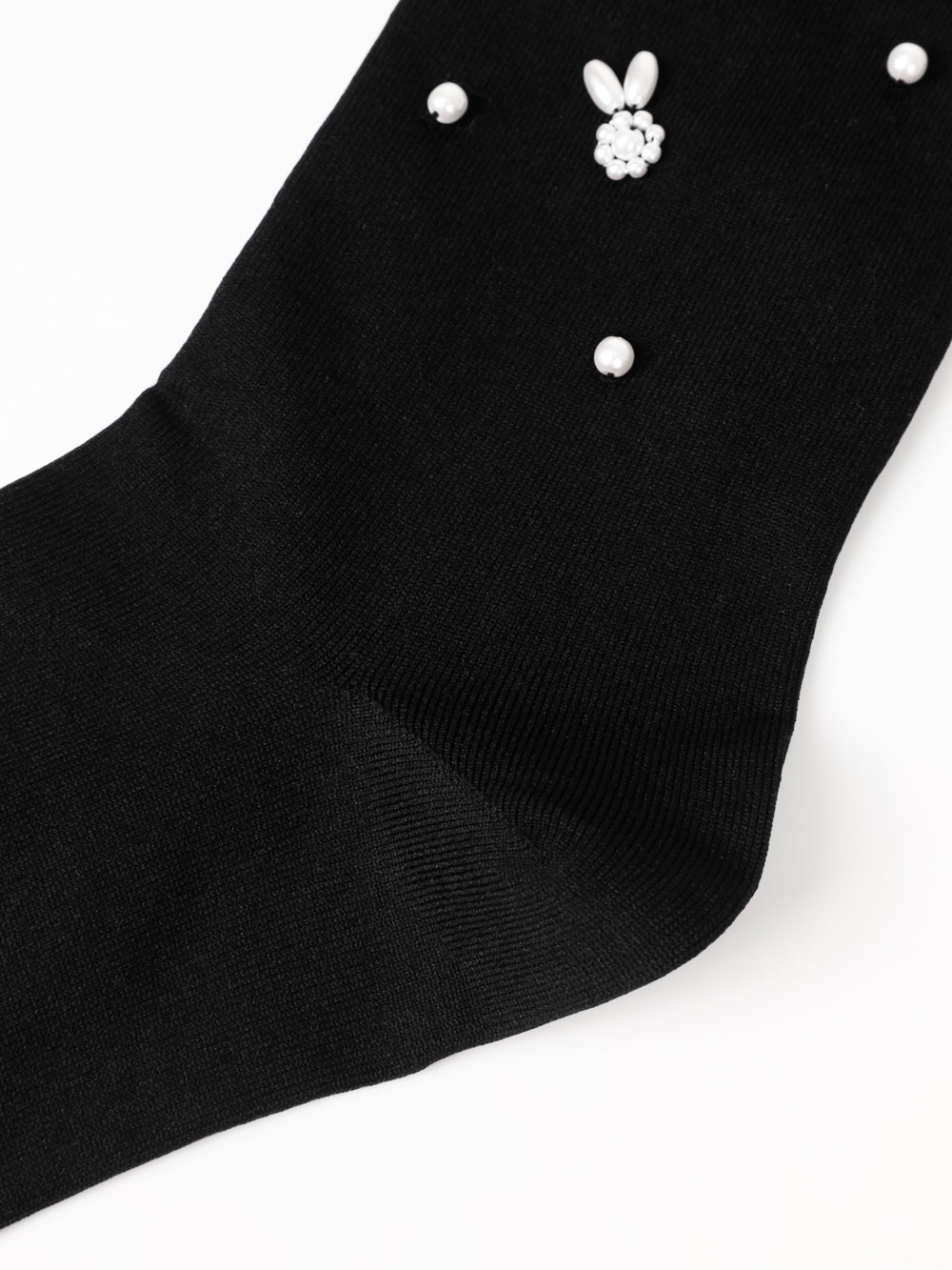 UTAA RabbitパールGlintソックス ブラック : Women's