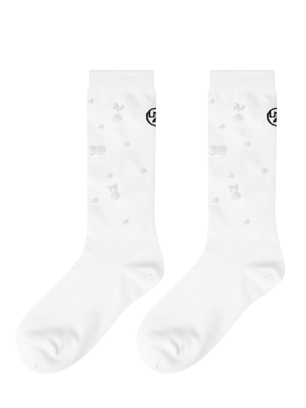 UTAA RabbitパールGlintソックス ホワイト : Women's