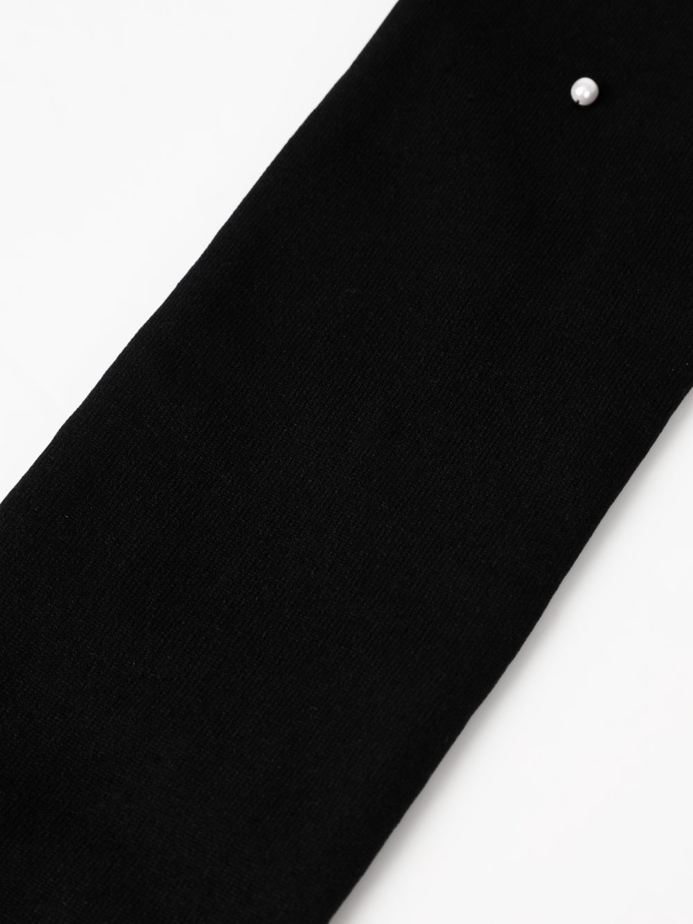 UTAA RabbitパールGlintKneeソックス ブラック : Women's