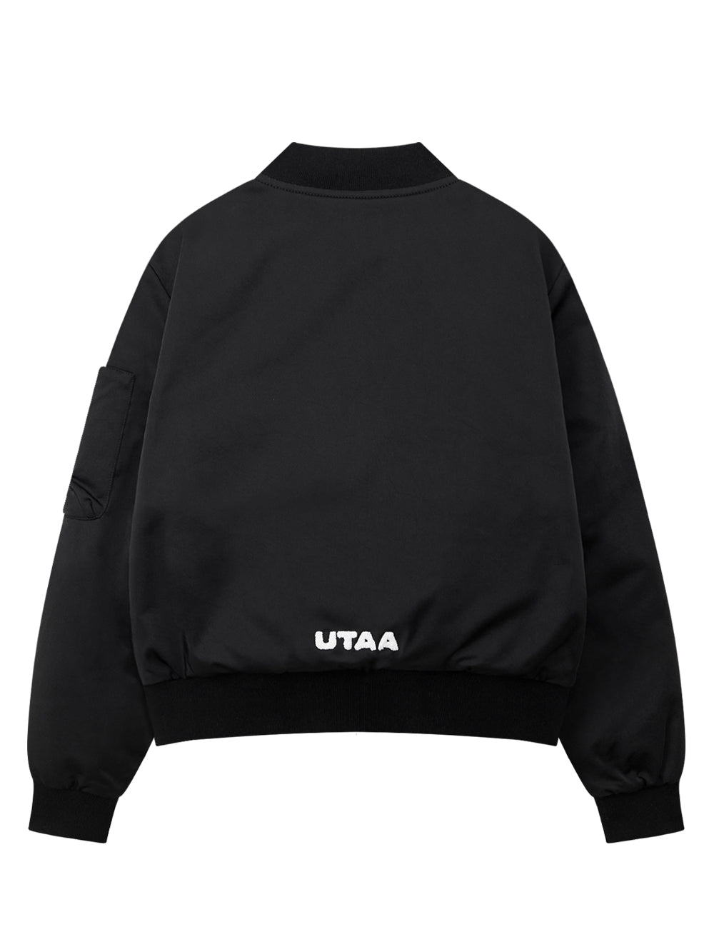 エアリー シンボル ギルト アウトポケット ダウン ジャンパー