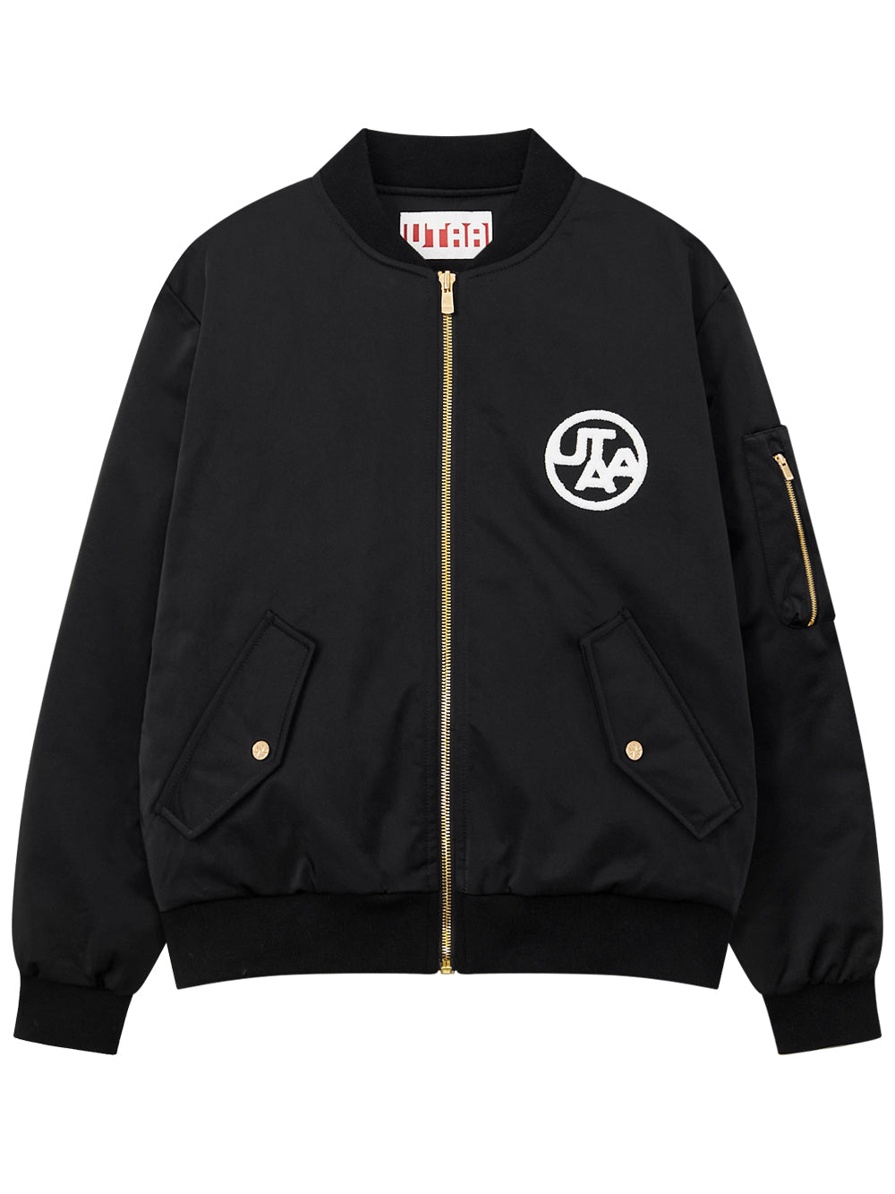 エアリー シンボル ギルト アウトポケット ダウン ジャンパー