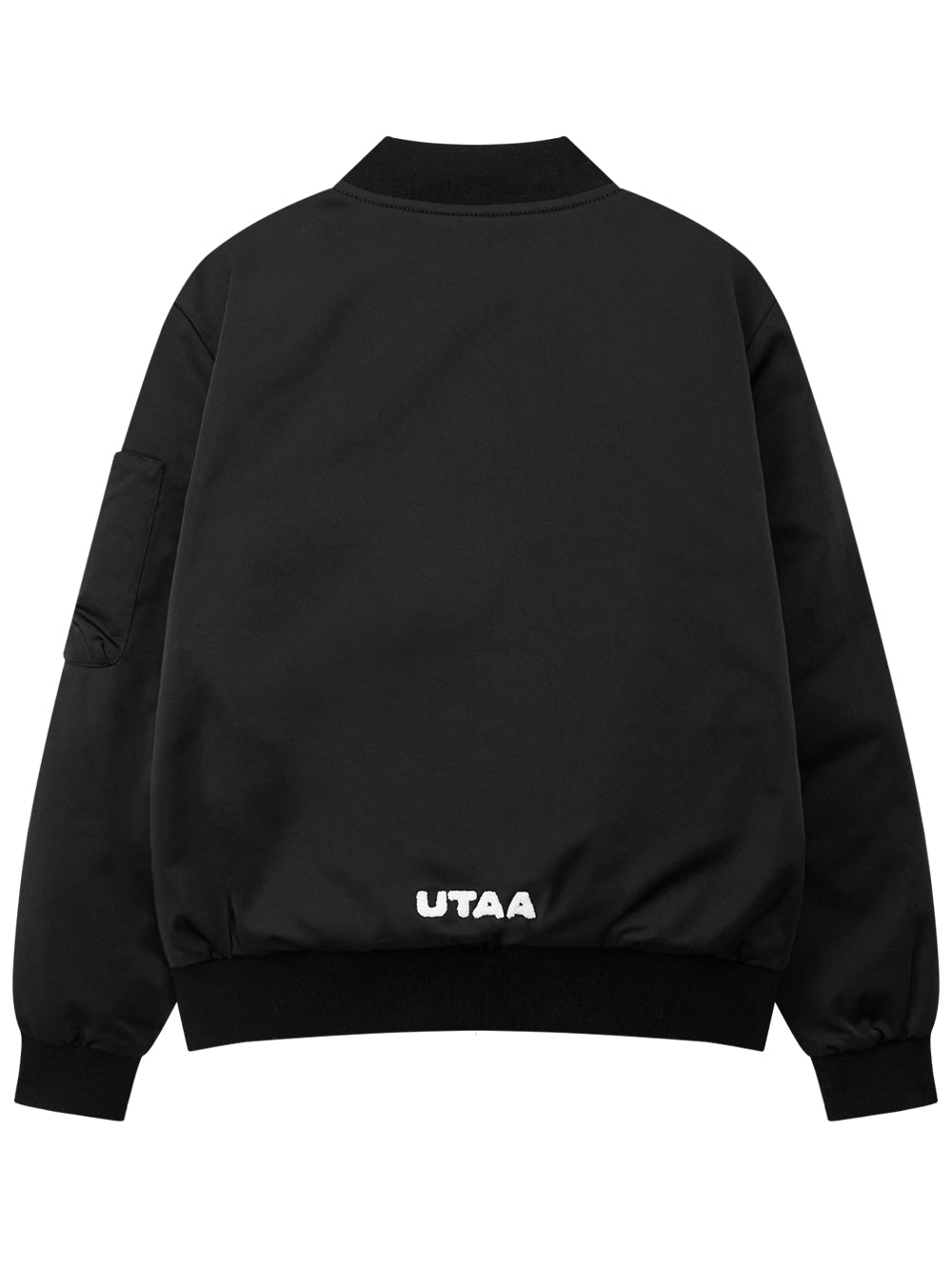 エアリー シンボル ギルト アウトポケット ダウン ジャンパー