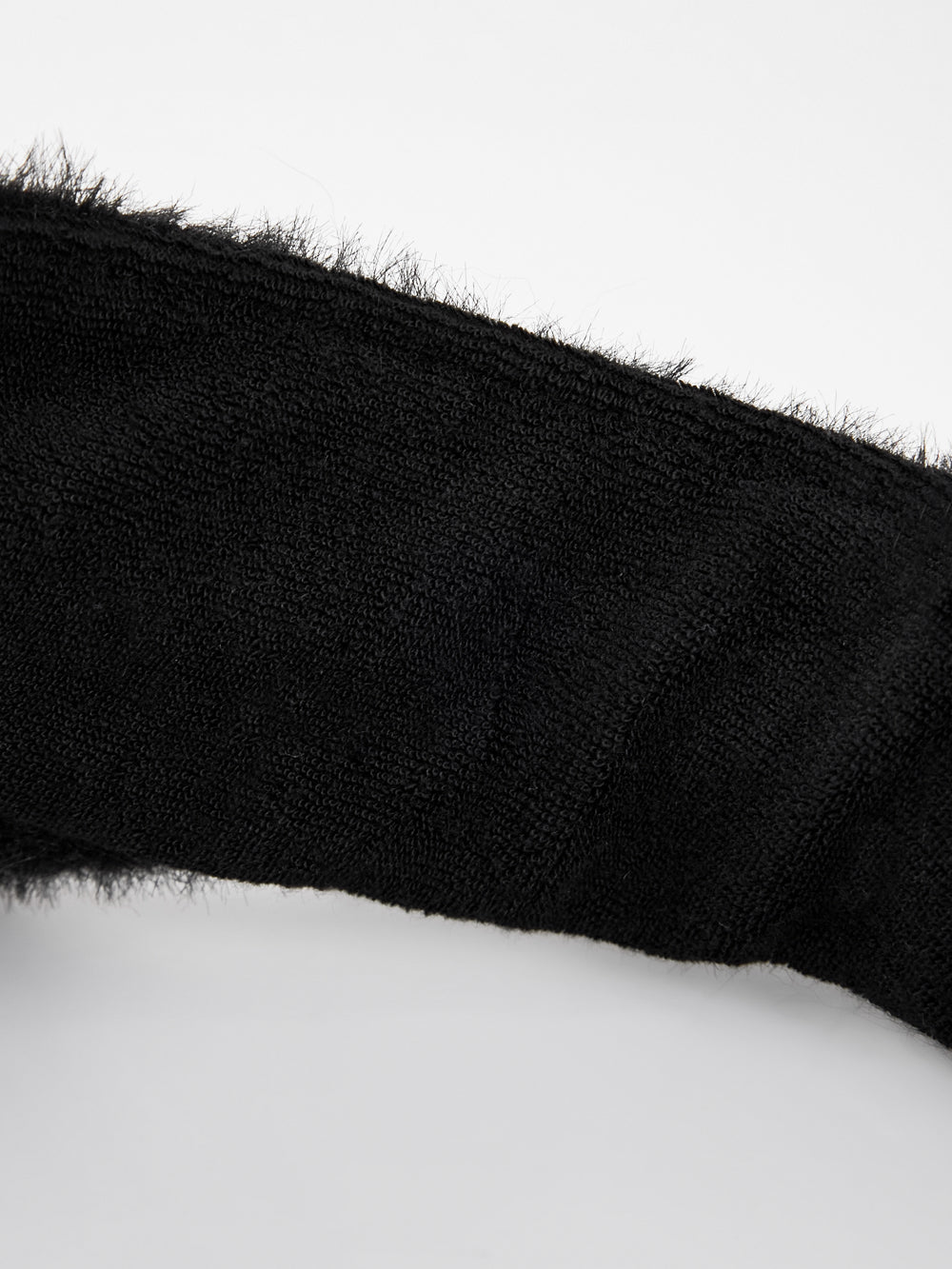 エンブレムフォックスファーリボンバイザー