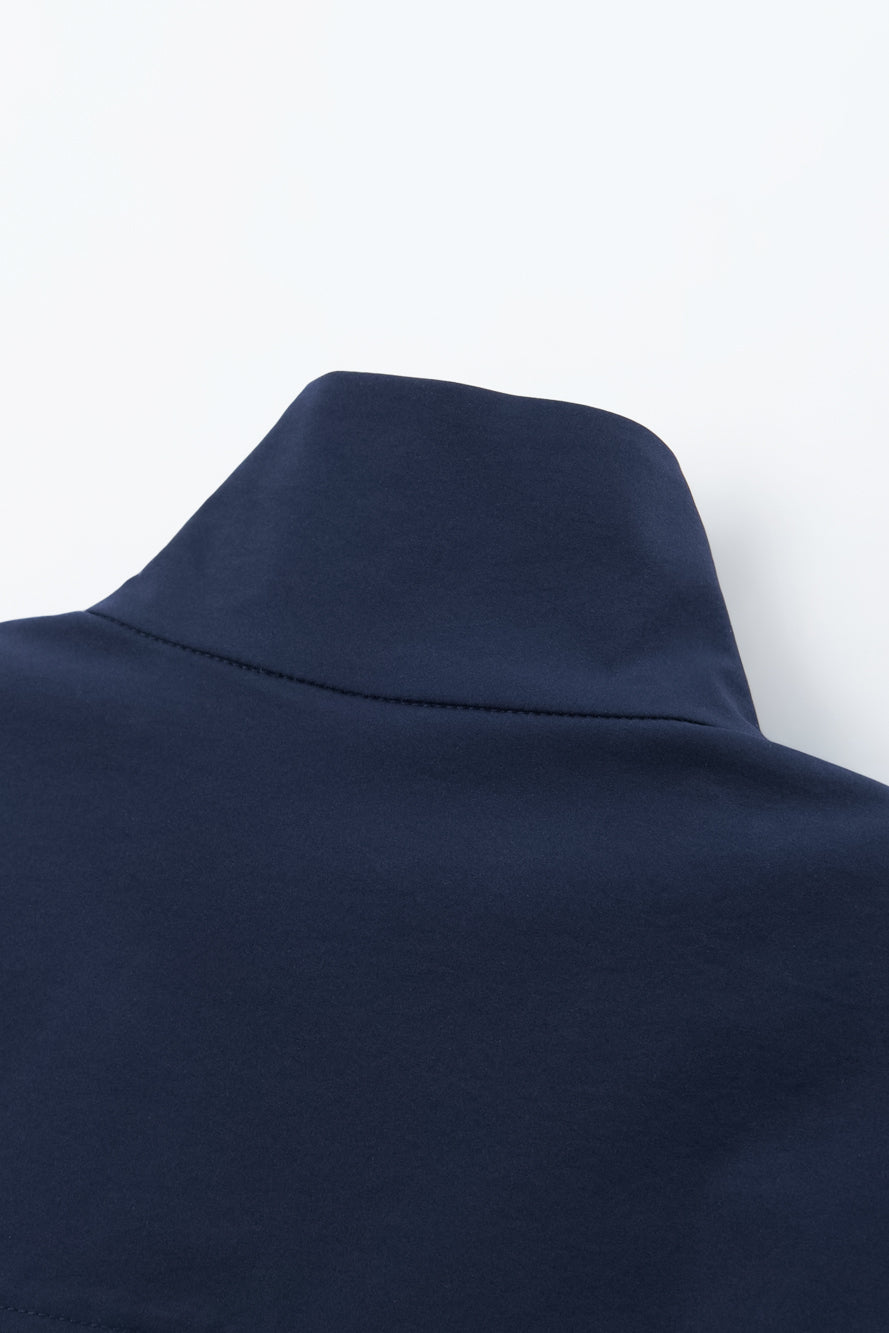 UTAA パンサーエンブレムウィンドブレーカージャンパー ネイビー : Women's