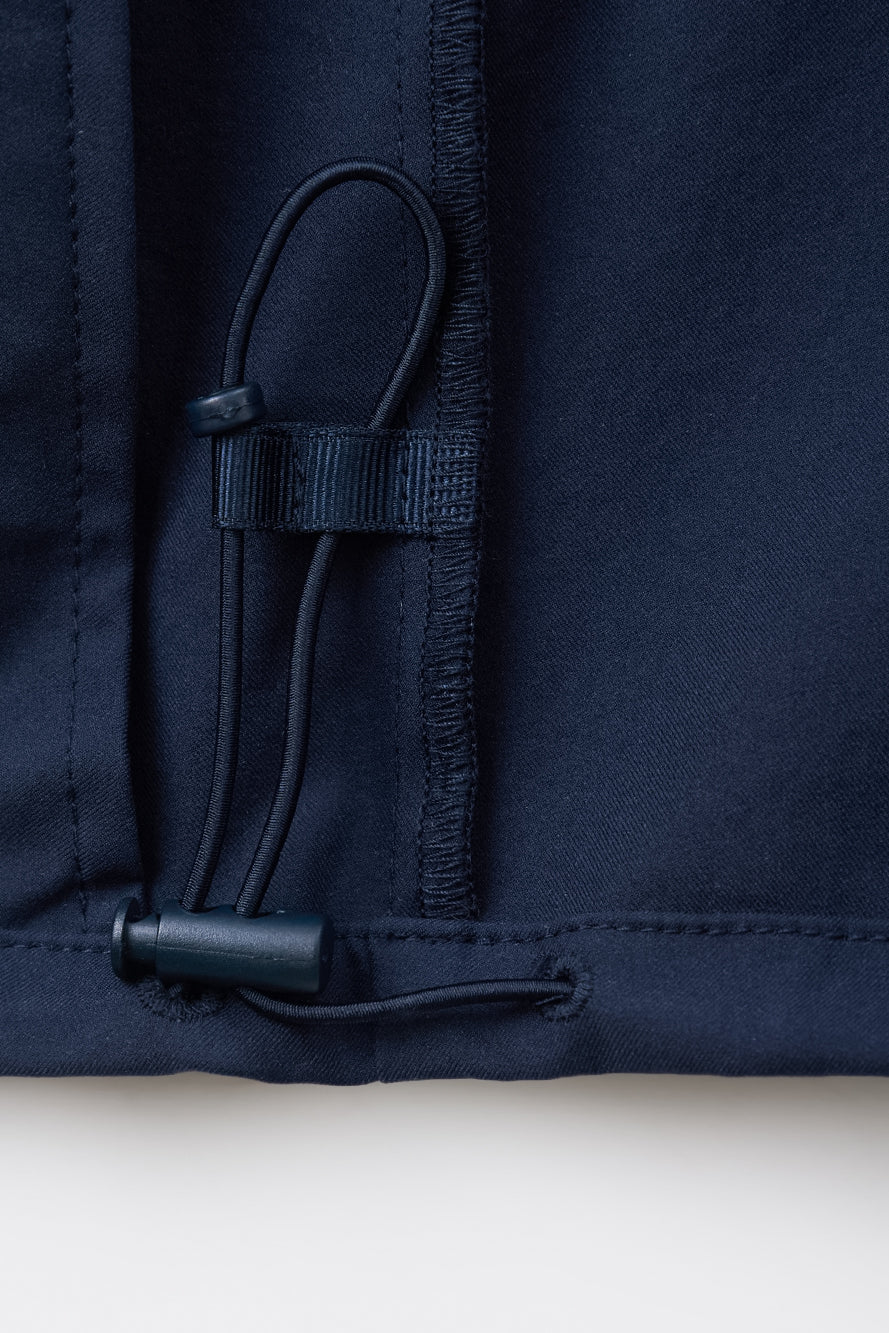 UTAA パンサーエンブレムウィンドブレーカージャンパー ネイビー : Women's