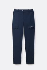 UTAA マリンロゴポケットパンツ ネイビー : Women's