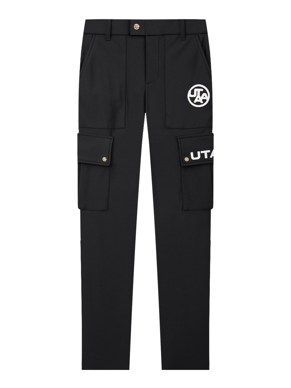 フリース シンボル ギルト アウトポケット パンツ