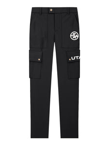 フリース シンボル ギルト アウトポケット パンツ