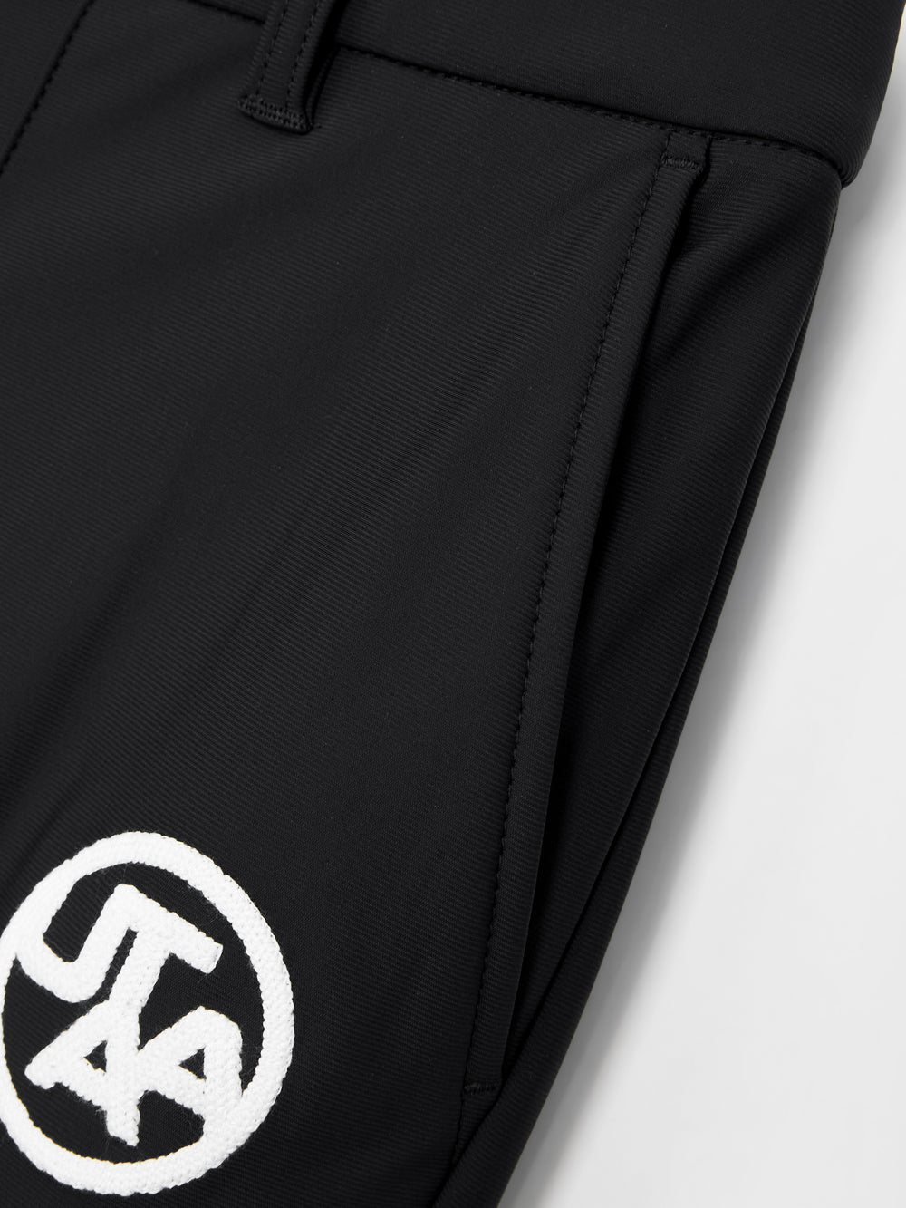 フリース シンボル ギルト アウトポケット パンツ