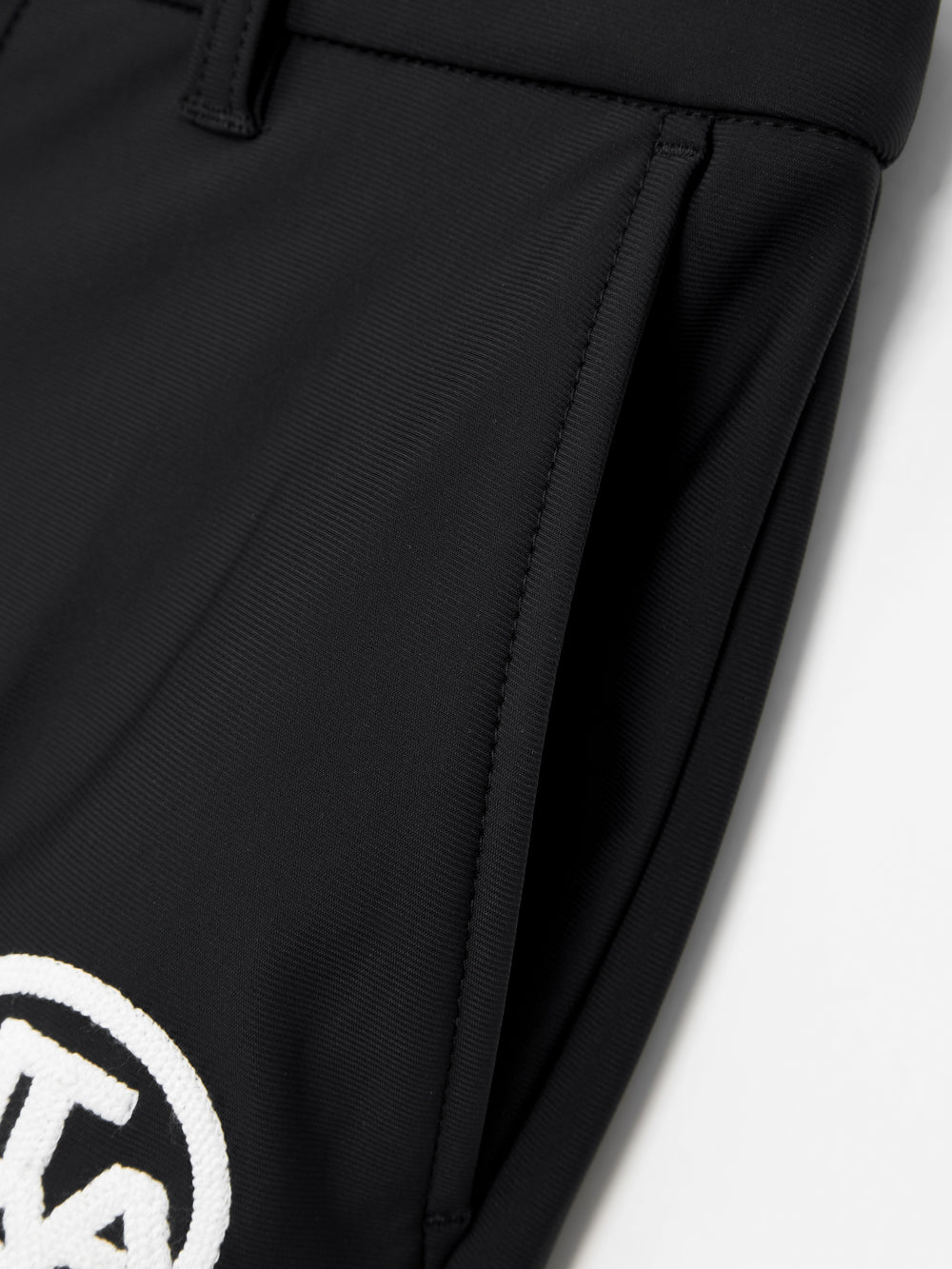 フリース シンボル ギルト アウトポケット パンツ