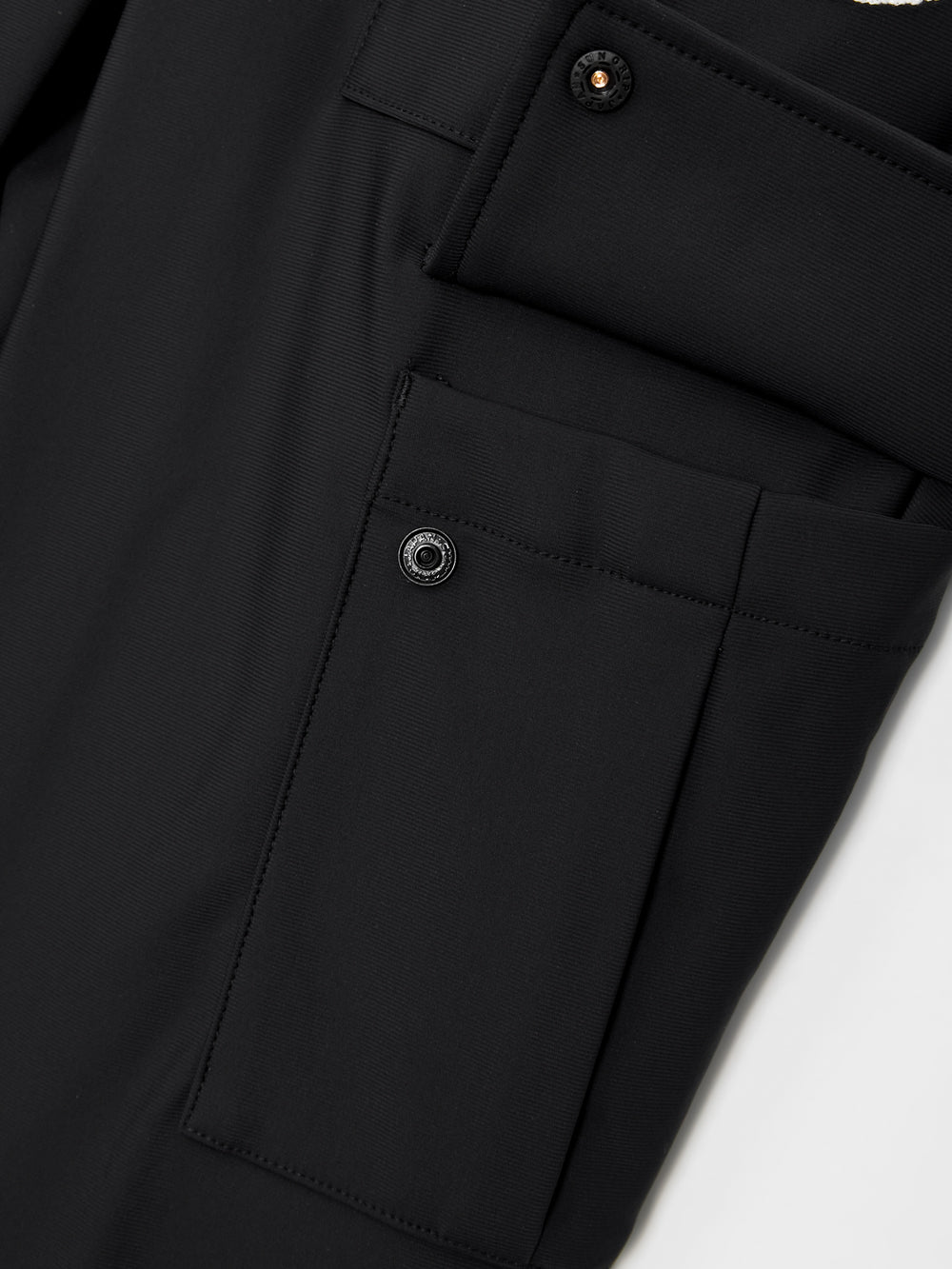 フリース シンボル ギルト アウトポケット パンツ