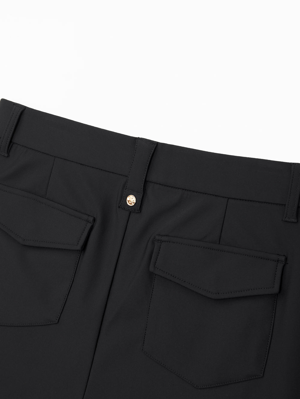 フリース シンボル ギルト アウトポケット パンツ