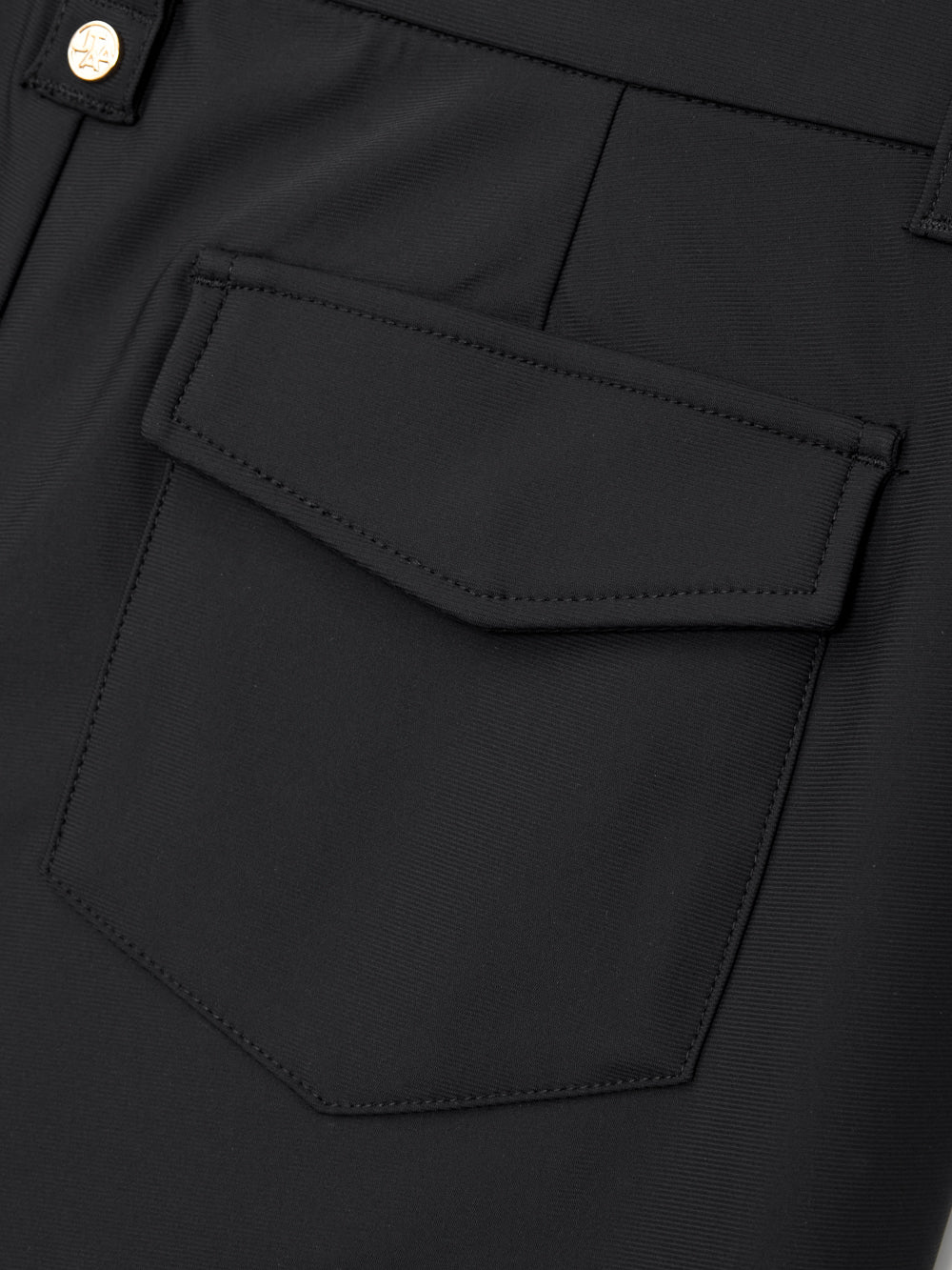 フリース シンボル ギルト アウトポケット パンツ