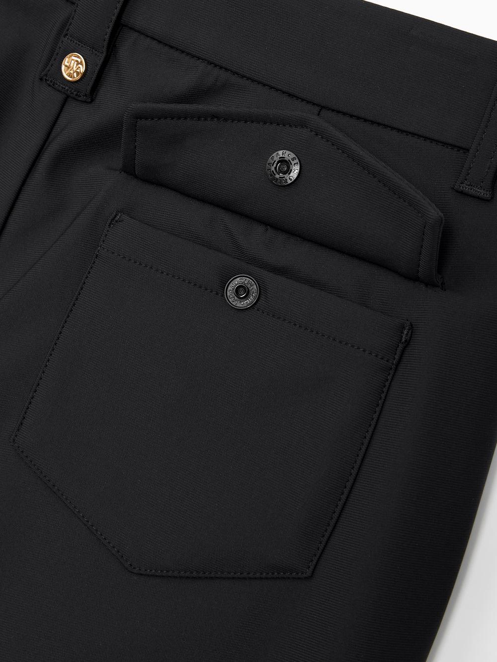 フリース シンボル ギルト アウトポケット パンツ